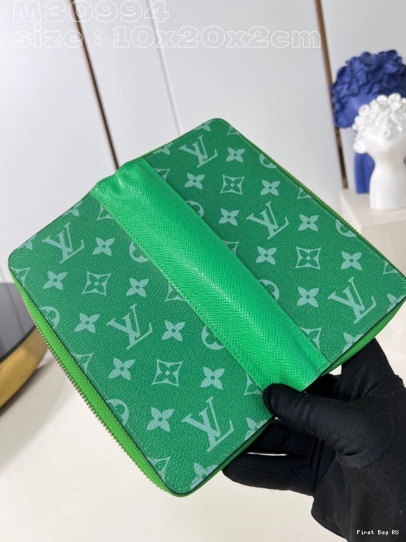 Firstbag WALLET-10*20*2 VUITTON LOUIS cm ZIPPY 0711